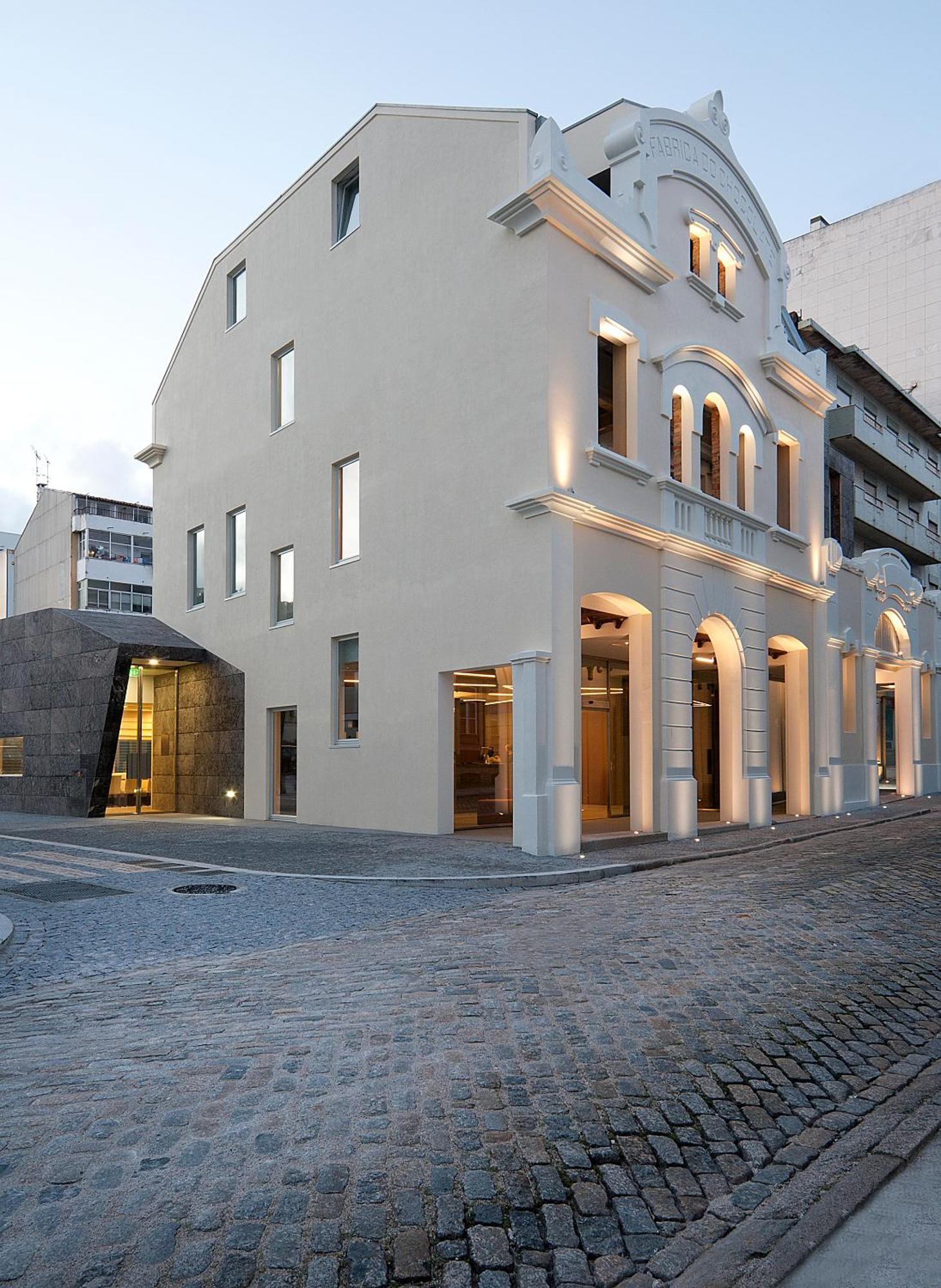 Hotel Fabrica Do Chocolate เวียนา โด กัสเตโล ภายนอก รูปภาพ