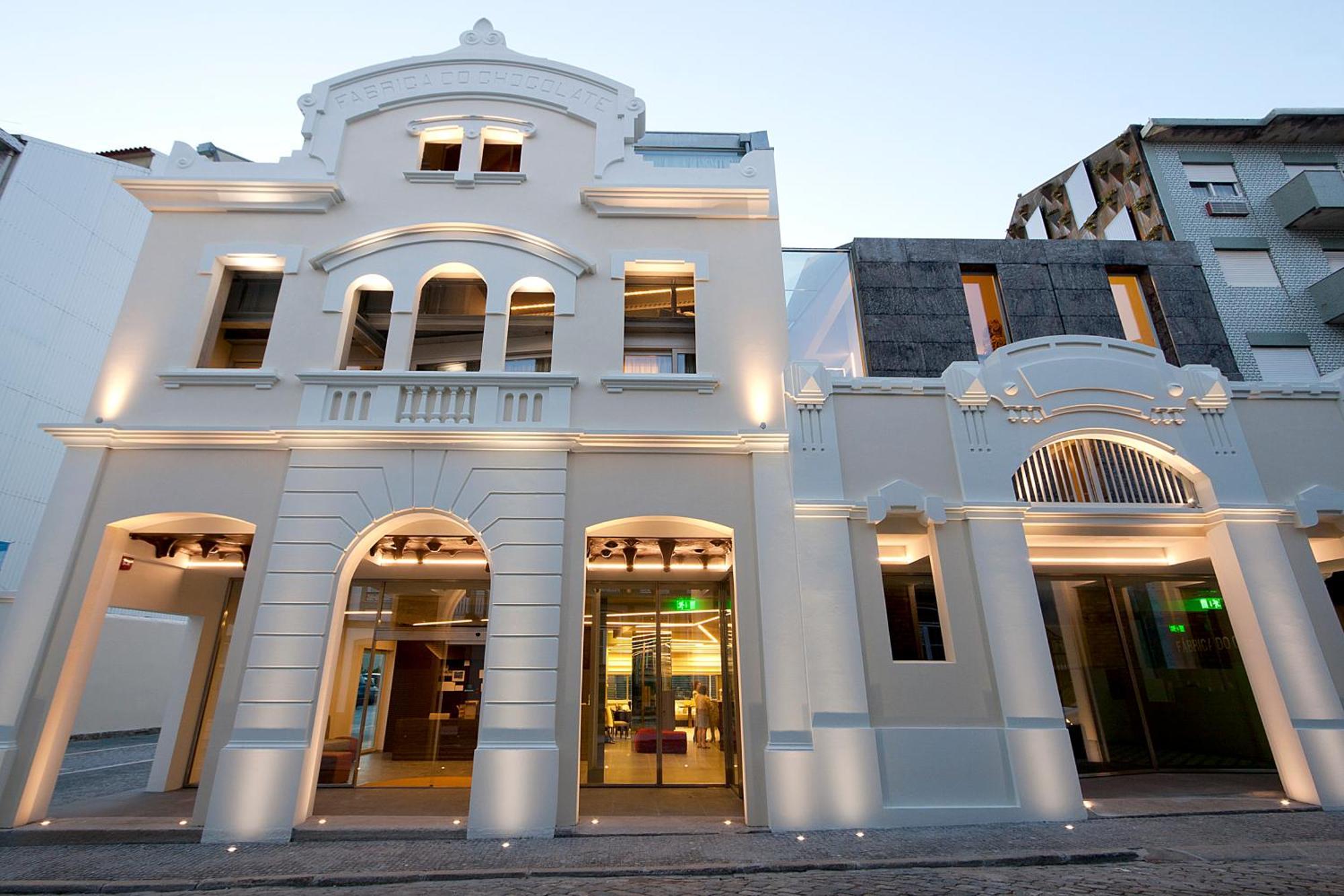 Hotel Fabrica Do Chocolate เวียนา โด กัสเตโล ภายนอก รูปภาพ