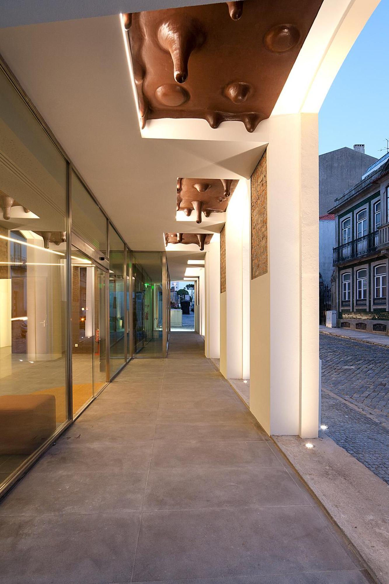 Hotel Fabrica Do Chocolate เวียนา โด กัสเตโล ภายนอก รูปภาพ