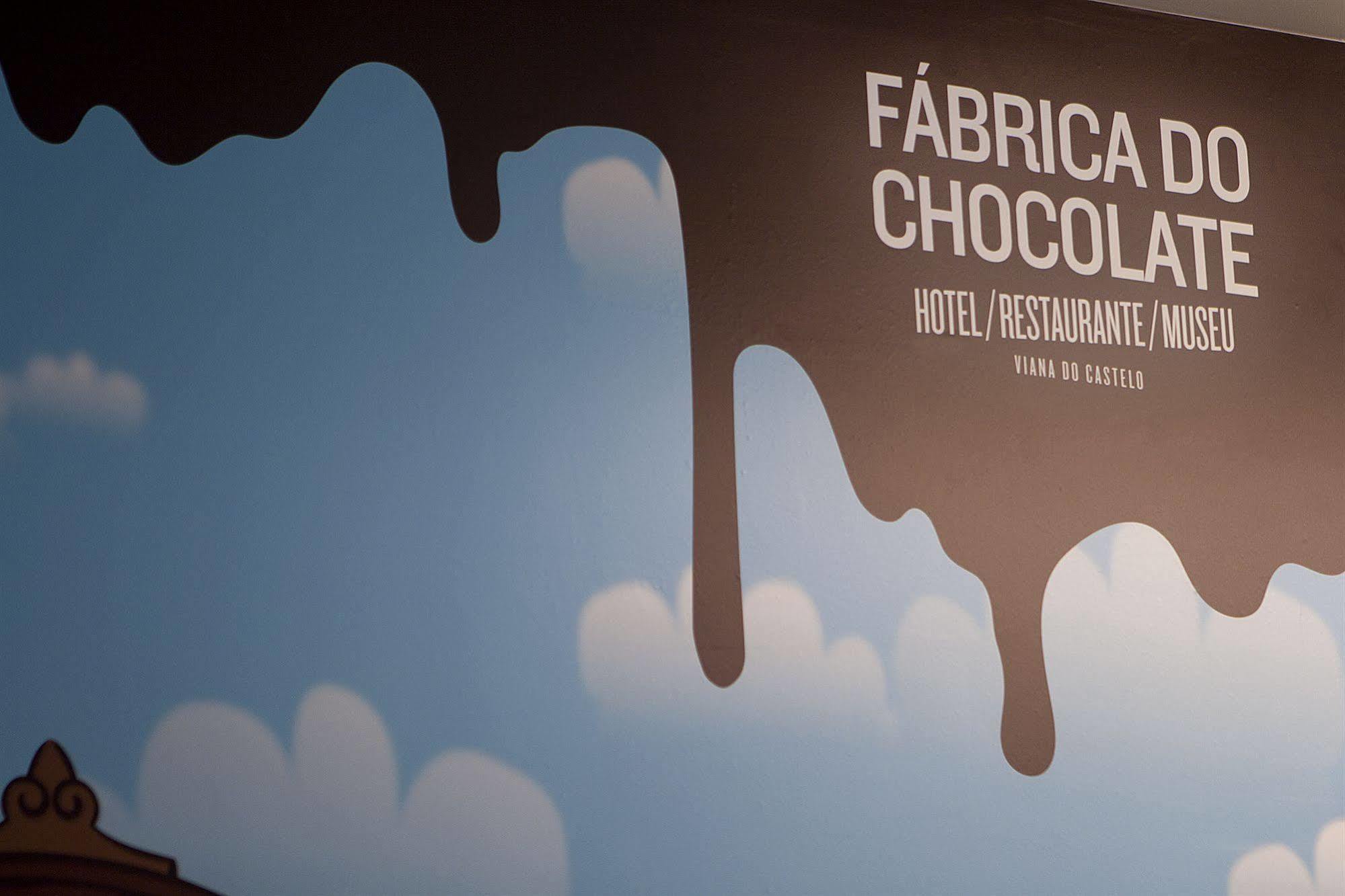 Hotel Fabrica Do Chocolate เวียนา โด กัสเตโล ภายนอก รูปภาพ
